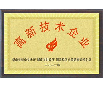高新技术企业