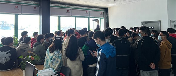 长沙理工大学交通运输学院师生来我司考察学习