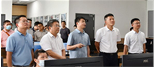海南省住建厅领导一行莅临融城环保考察指导